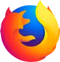 Firefox 57–69, from November 14, 2017 to October 21, 2019