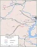 Map 1: Situation Mid-July 1861