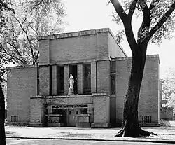 First Congregational Church, Chicago, Illinois, 1908, William E. Drummond
