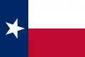 This flag flew over the Alamo when Texas seceded in 1861; it was later given to Hood's Texas Brigade[37]