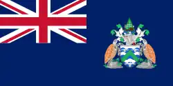 Flag of Ascension Island