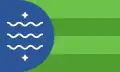 Flag of Bellingham, Washington