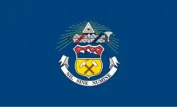 State flag, 1907–1911