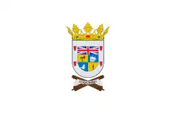 The flag of Coquimbo, Chile