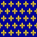 Flag of France under the Capetian dynasty since the twelfth century