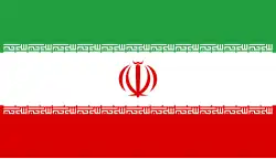 Flag of Iran