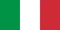 Flag of Italians of Croatia (1990–present)