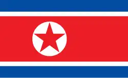Flag of North Korea