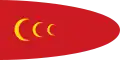 Flag of the Eyalet of Tunis (1574–1705)