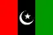 The Flag of Pakistan.