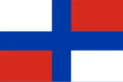Flag of Tsardom of Russia