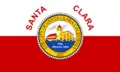 Flag of Santa Clara, California