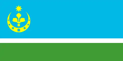 Flag of Siberian Tatars