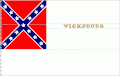 Flag of Waul's Legion (Spring 1862 – July 4, 1863)[38]