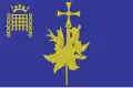 Flag of St Margaret's, flown from the bell tower