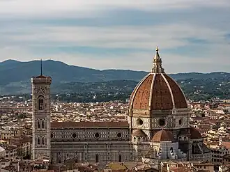 Early Renaissance – Florence Cathedral, Florence, Italy, by Arnolfo di Cambio, Filippo Brunelleschi and Emilio De Fabris, 1294–1436[174]