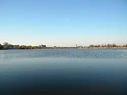 Looking across Meadow Lake