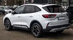 2024 facelift Kuga Active (rear)