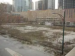 Months before construction on April 13, 2006