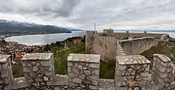 a medieval fortress