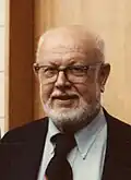 William Alfred Fowler, winner of 1983 Nobel Prize in Physics