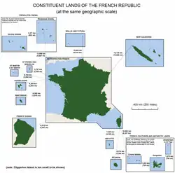 Location of France