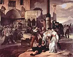 Sicilian Vespers, a successful rebellion on the island of Sicily that broke out at Easter 1282 against the rule of the French-born king Charles I of Anjou