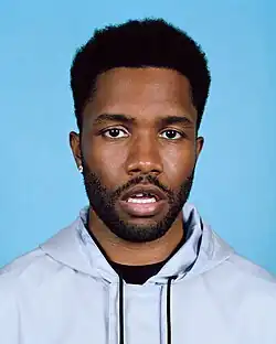 Portrait of Frank Ocean