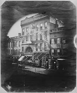 Charles D. Fredricks Fredricks’ Photographic Temple of Art, Broadway, New York