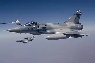 Mirage 2000-5 fighter aircraft