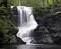Childs Recreation Site, Fulmer Falls