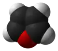 Space-filling model