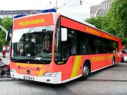 Mercedes-Benz Citaro bus ambulance in Hannover