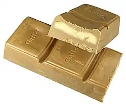 Chocolate flavored with Mandarine Napoléon