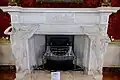Gallery fireplace, Harewood House