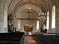 Gamla Uppsala Church interior