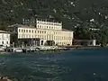 Villa Bettoni in Gargnano, seat of the Presidency of the Council of Ministers and venue of 15 of 17 of the Council's meetings[66]