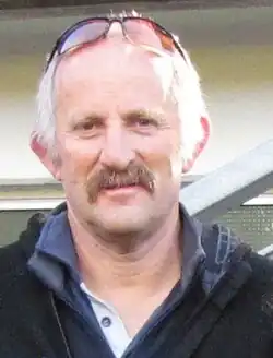 Gareth Morgan of New Zealand, 2012