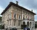 Palazzo Feltrinelli (also known as Villa Orsoline) in Gargnano, Mussolini's office and secretariat[65]