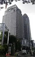 Building hosting the Economic and Trade Office in Jakarta