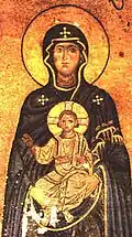 Mosaic, c. 1130, Gelati Monastery, Georgia