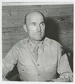 Carlos Brewer, one of the chiefs of the Artillery School Gunnery Department under McNair