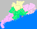 Pearl River Delta region