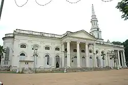 Church of South India Cathedral of St. George, Chennai is an example of the Neoclassical style.[189]