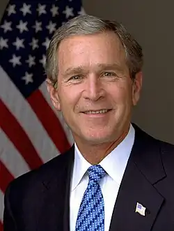 43rd president of the United States George W. Bush (MBA, 1975)[211]