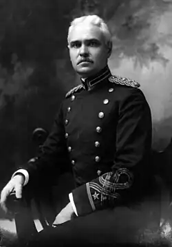 General George Washington Goethals, who completed the canal