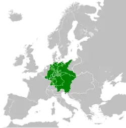 German Confederation in 1815