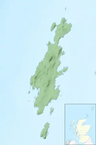 Gigha is located in Gigha