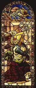 The Angel of the Annunciation, Giovanni di Domenico (1498–1503), National Gallery of Art