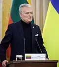 Lithuania Gitanas Nausėda President of Lithuania